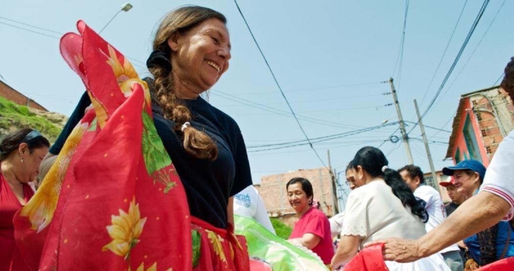 Entrevista a Blanca Pineda, líder cultural de Ciudad Bolívar 