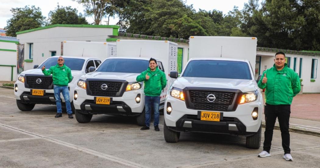 Instituto de Protección Animal recibe tres vehículos para animales 