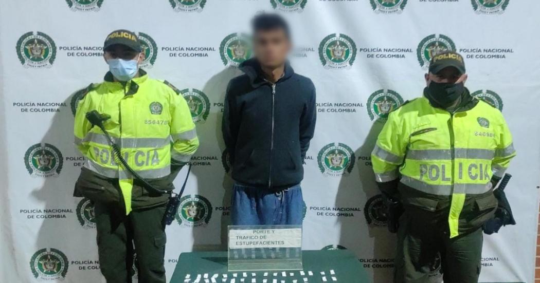 Capturado en Bosa un hombre con una bolsa con 200 papeletas de bazuco