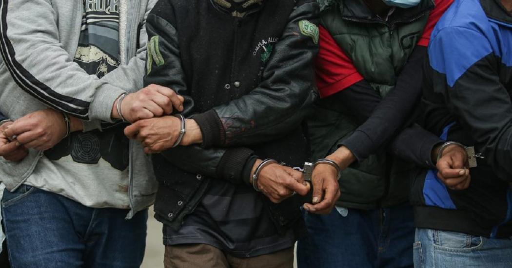 7 personas capturadas por casos de escopolamina en Bogotá