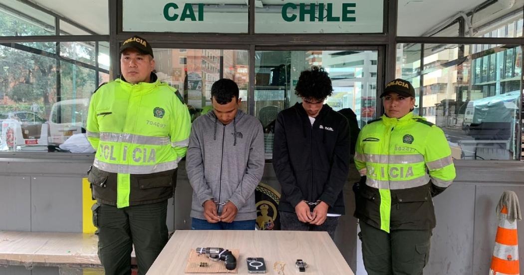 A la cárcel los dos capturados por hurto de costoso reloj en el norte de Bogotá