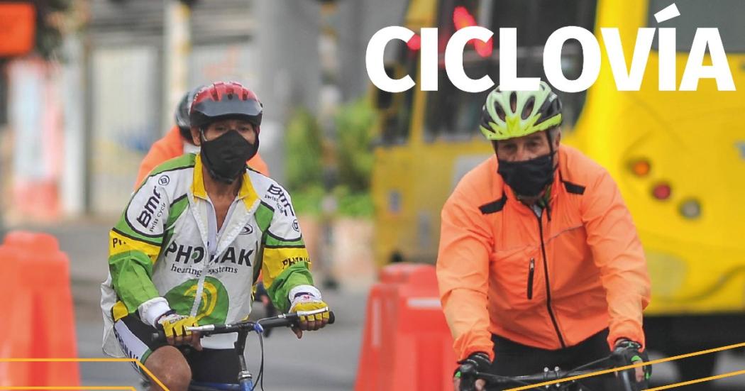 Este lunes festivo 30 de mayo habrá ciclovía: cambios, ruta y horarios