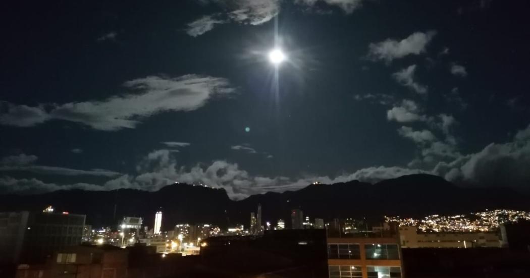 ¿Cuándo será el próximo eclipse total de luna en Bogotá? 