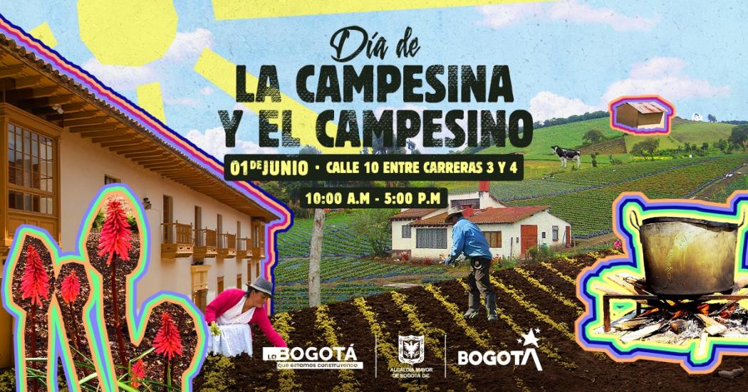 Programación Día de la campesina y el campesino en el Museo de Bogotá
