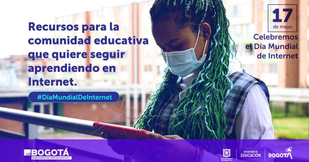 Secretaría de Educación conmemora el Día de Internet con guías gratis