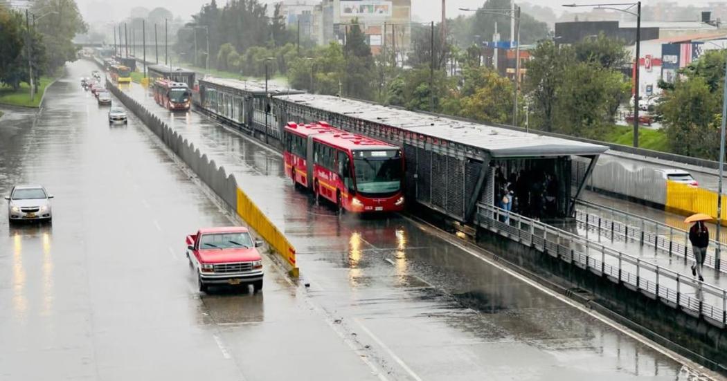 Habilitan servicio en estación de TransMilenio Virrey: rutas y más