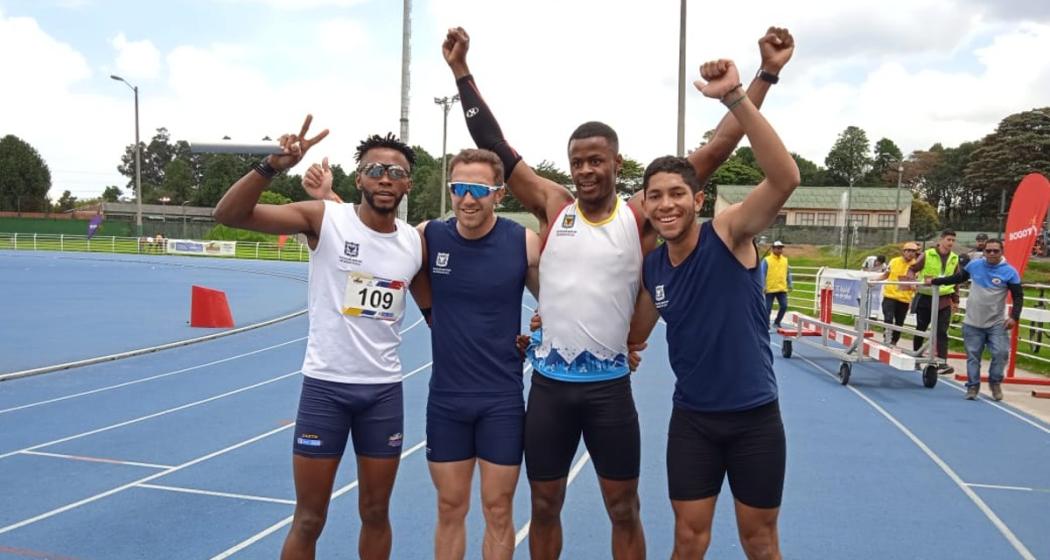 Equipo de Bogotá cerró con broche de oro en Campeonato de Atletismo 