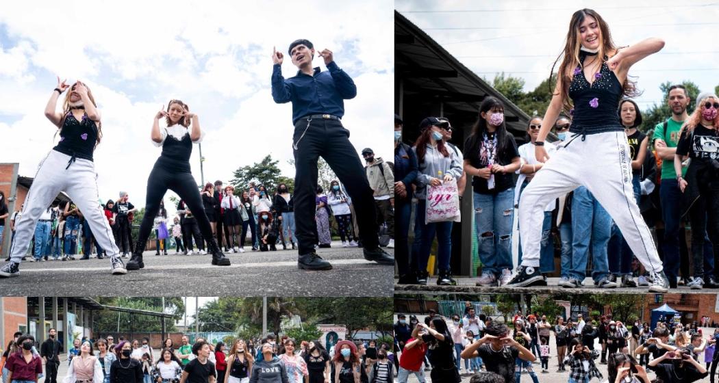 Más de 500 jóvenes participaron en el Festival Juvenil K-Pop en Bogotá