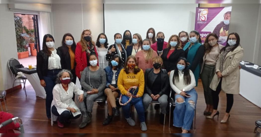 Sec. de Mujer apoya bancadas de mujeres en las Juntas Administradoras Locales