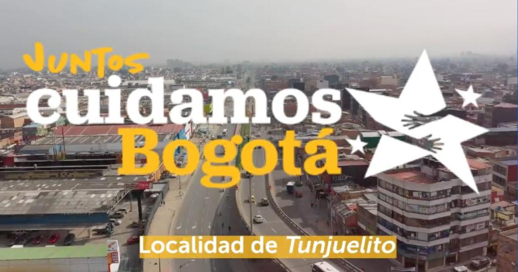 Esta semana el Distrito estará en Tunjuelito con #JuntosCuidamosBogotá