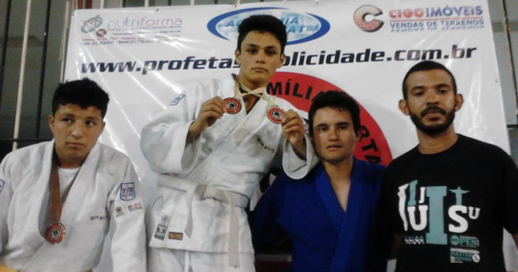 Campeón nacional de jiu jitsu que se forjó en Idipron 