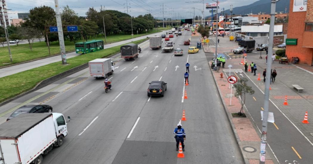 Bogotá: cierres viales para elecciones presidenciales del 29 de mayo