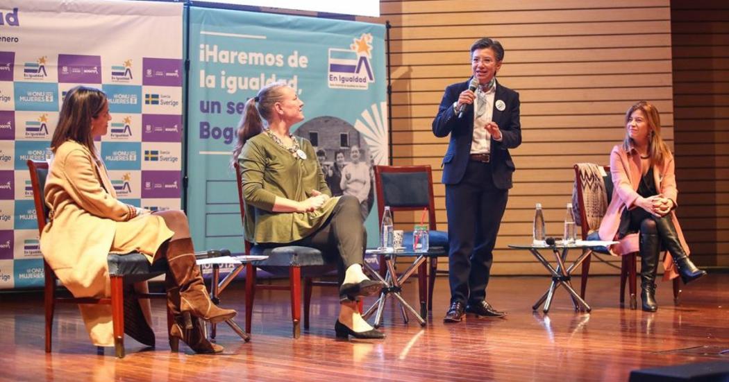 Alcaldía lanza Sello de Igualdad de Género para entidades y privados