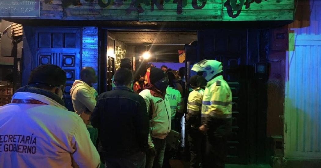 En operativos, Policía cerró 7 establecimientos en localidad de Usme
