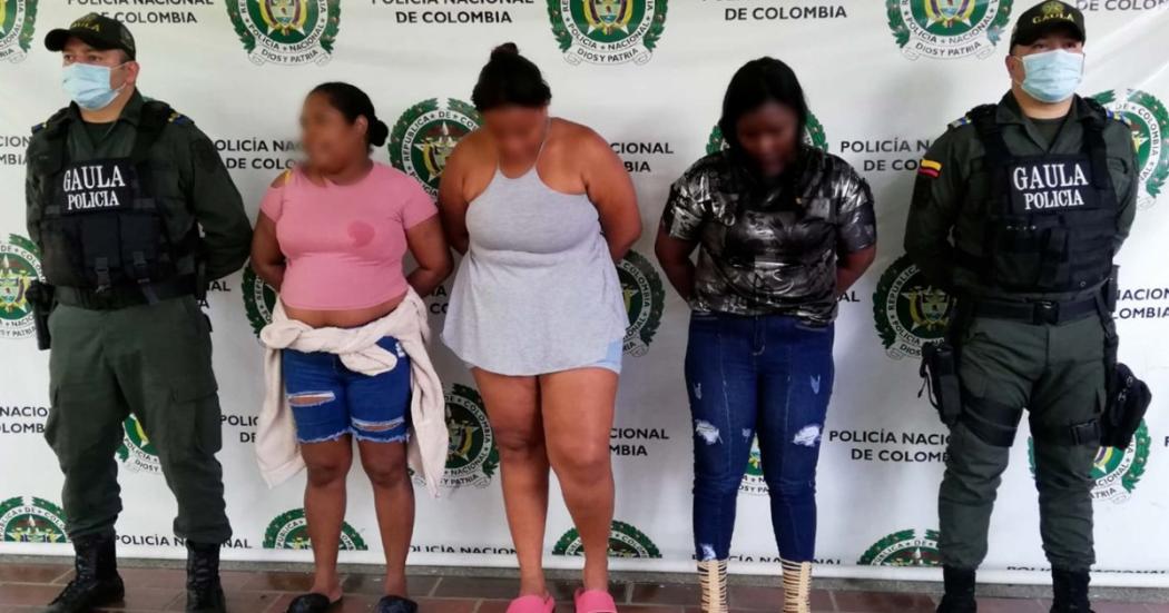 Cárcel para las 'Paisa-Ingenio', las 3 extorsionistas de comerciantes en Bogotá