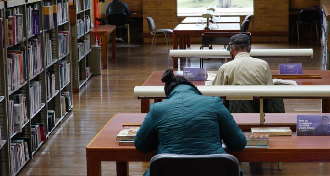 Reactivación de servicios en algunas bibliotecas públicas de Bogotá