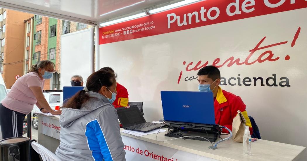 Contribuyentes en Bogotá han pagado cerca de 3.5 billones de pesos en impuestos