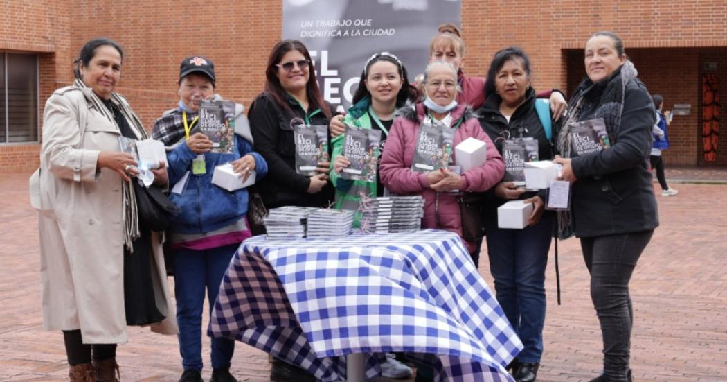 Hoy se realiza primer encuentro de mujeres recicladoras en Bogotá 