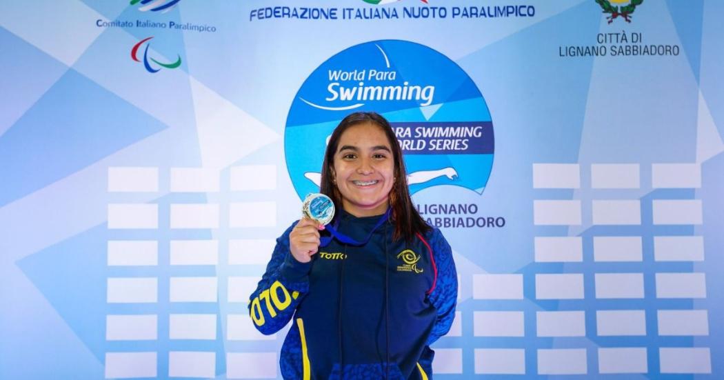 La súper campeona de la vida y la natación paralímpica: Sara Vargas