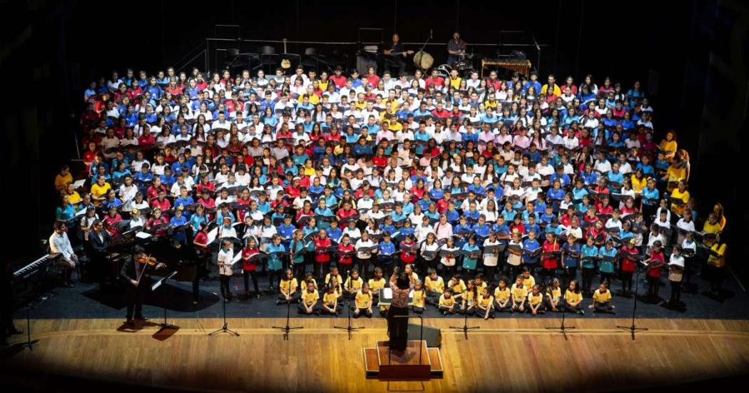 Tercer encuentro de coros escolares en Bogotá: fechas y programación 