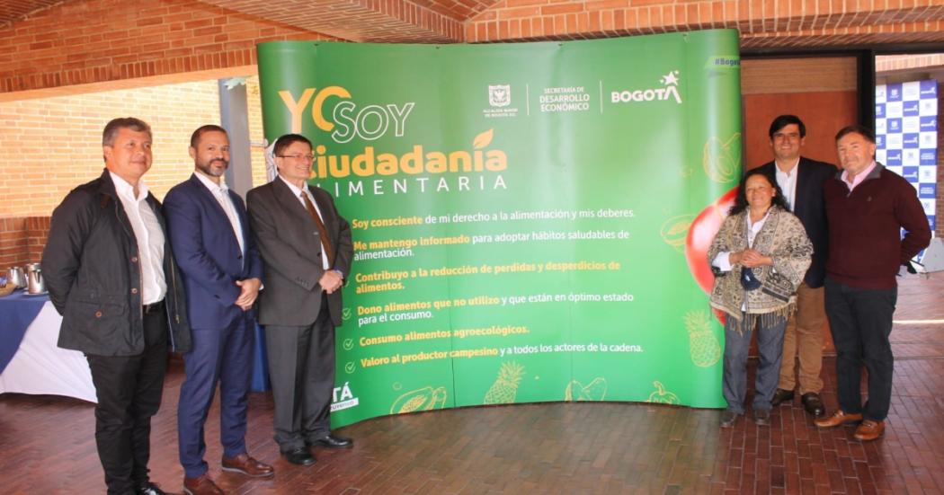 Bogotá inició ‘Semana de la Reducción de Pérdidas y Desperdicios de Alimentos'