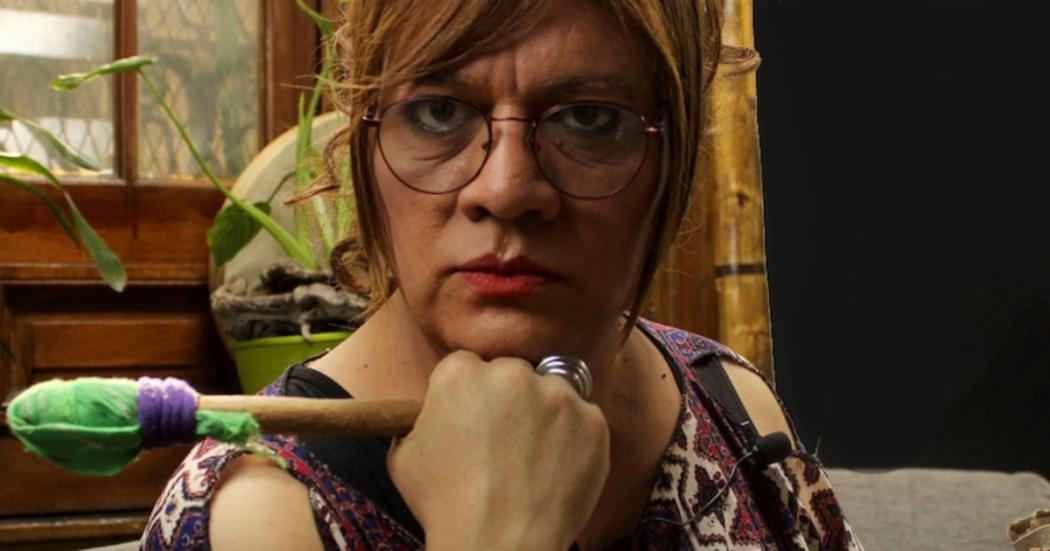 La artista argentina transgénero Suzy Shock. Foto: Idartes