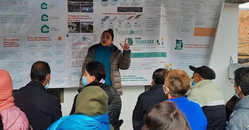 Habitantes de San Cristóbal mejoran sus viviendas con Plan Terrazas