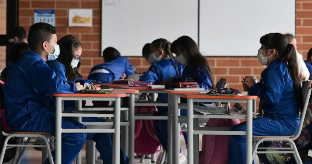 Traslados entre colegios con cupos disponibles en Bogotá 2022 