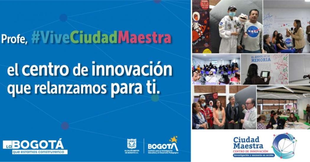 Centro de Innovación Ciudad Maestra reabre sus puertas en Bogotá 