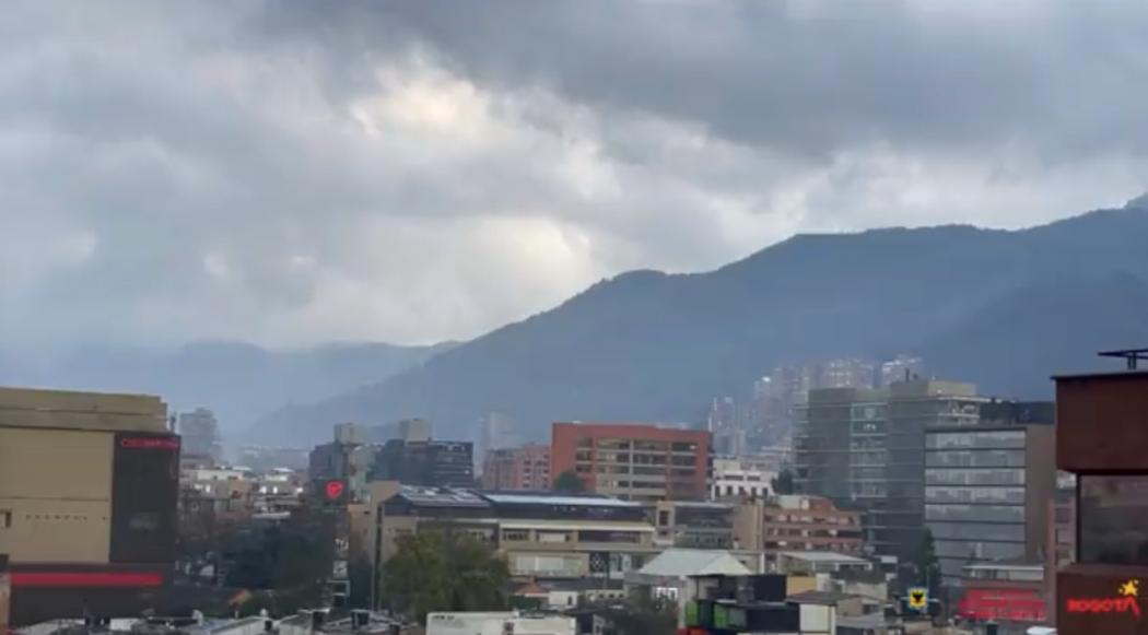 Reporte de clima: Bogotá tendrá un viernes con lluvias en la tarde