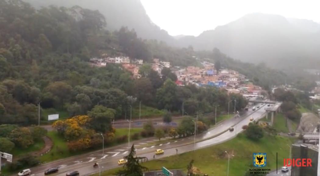 Reporte del pronóstico del clima para hoy 11 de mayo en Bogotá 