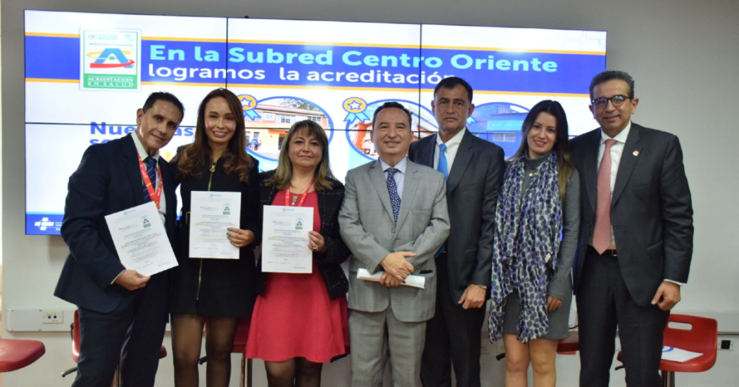 Tres hospitales de la Subred Centro Oriente certificados por ICONTEC