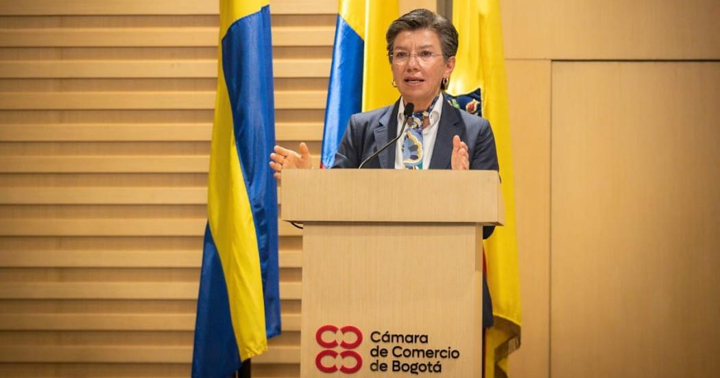 Alcaldesa ratifica compromiso de Bogotá con el Desarrollo Sostenible