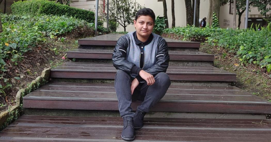 Historia de Andrés David hombre trans beneficiario de Jóvenes a la U