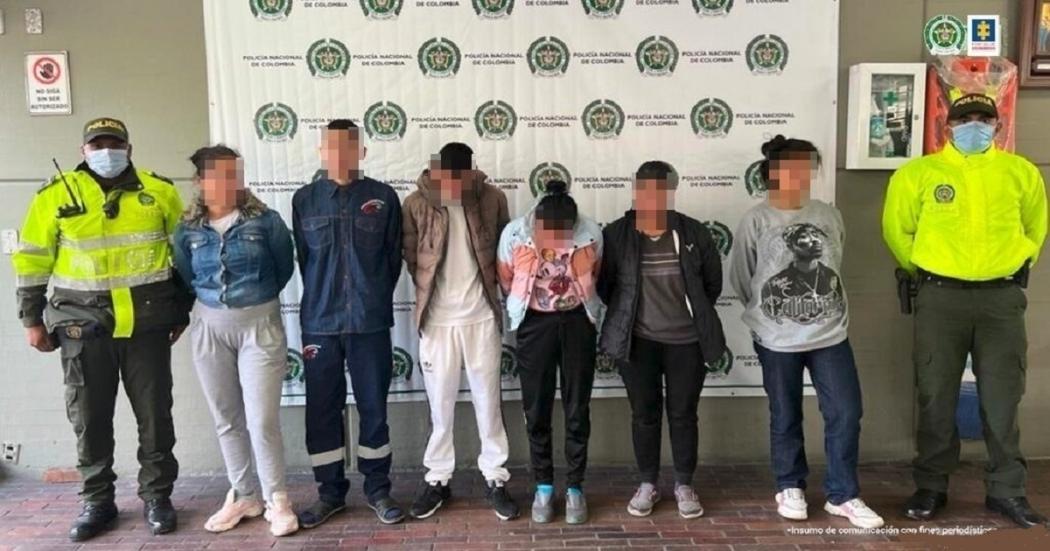 A la cárcel 4 mujeres y 2 hombres de 'Némesis', banda de narcomenudeo