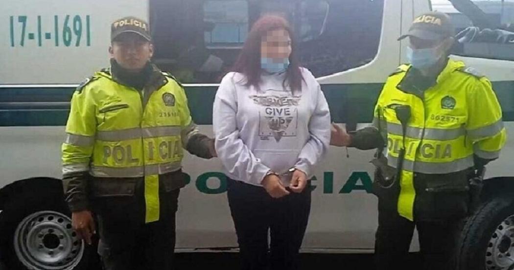 En Ciudad Bolívar capturada una mujer con antecedentes por extorsión