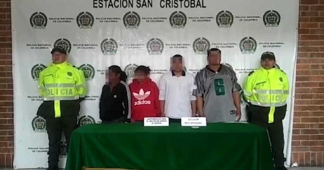 En San Cristóbal una banda hurtó a un taxista y la Policía los capturó