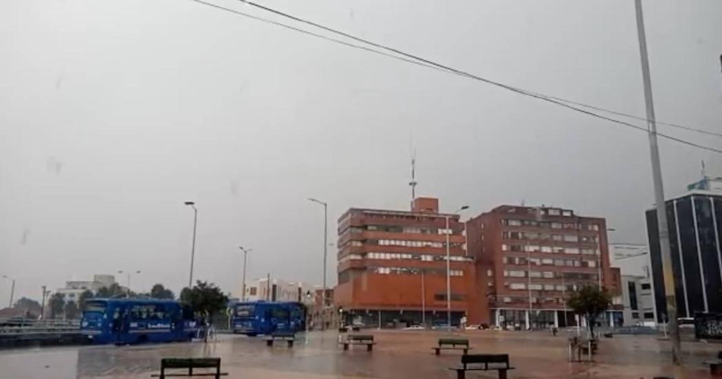 Bogotá: continúan las lluvias en la ciudad este lunes 13 de junio