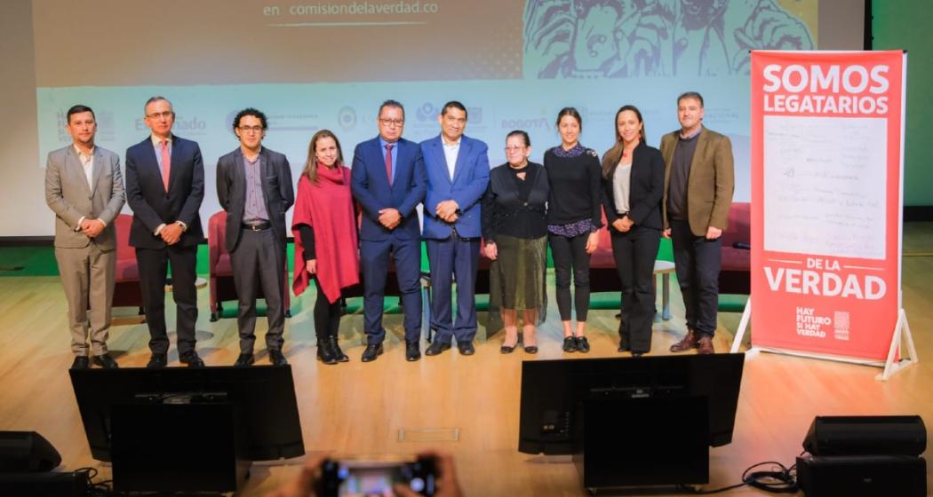 Comenzó la 'Semana de la Verdad' en las universidades de Bogotá 