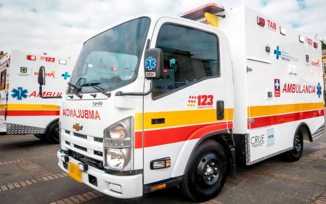 ¿Cómo solicitar una ambulancia en Bogotá y qué costo tiene? Servicios
