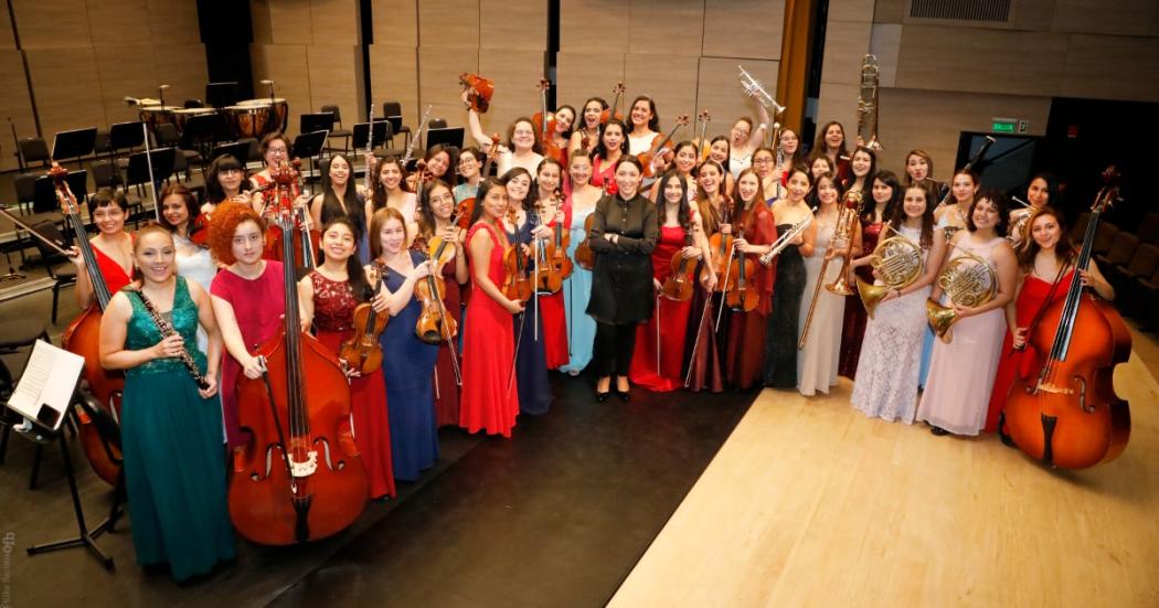 Orquesta Filarmónica de Mujeres de Bogotá