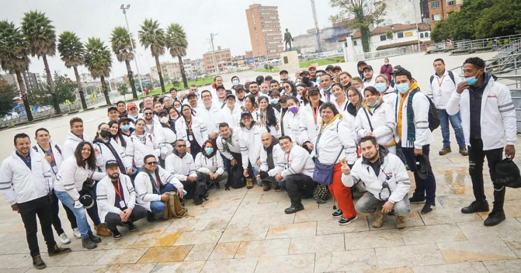 880 gestores y más de 10.700 policías acompañarán elecciones en Bogotá