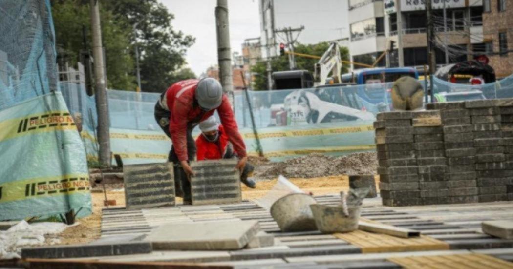 Ofertas de empleo en Bogotá: ayudante de obra y auxiliar de tráfico
