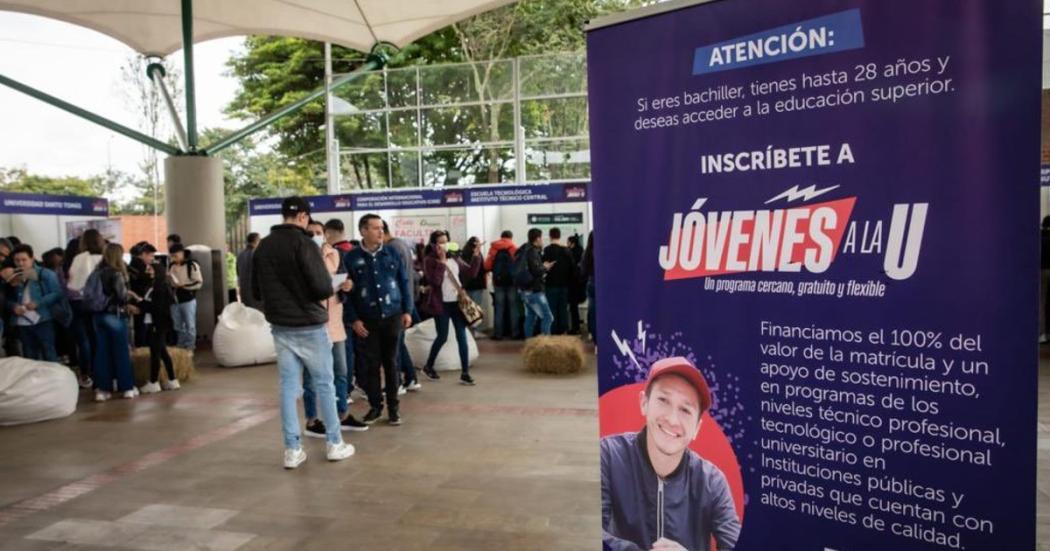 Bogotá: Fechas de inscripción para aplicar a becas de Jóvenes a la U