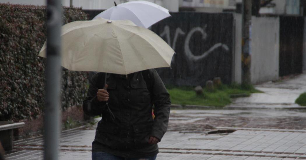 Reporte de clima: Bogotá tendrá un miércoles con lluvias en la tarde