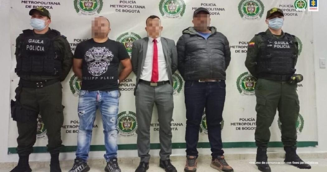 Cárcel para 82 integrantes de 20 bandas delincuenciales en Bogotá