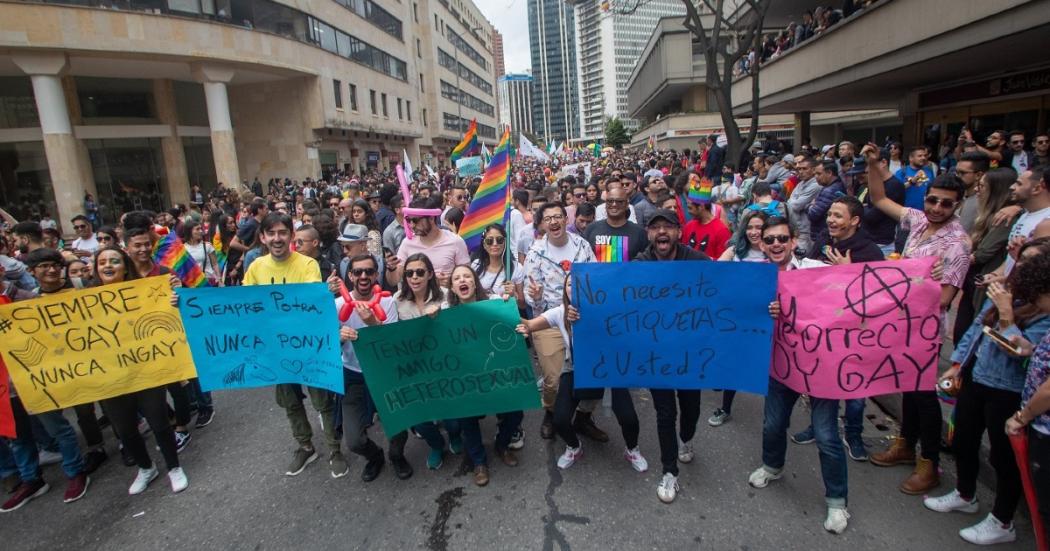 ¿Cuándo es la marcha del Día del Orgullo LGBTIQ+ en Bogotá? Recorrido