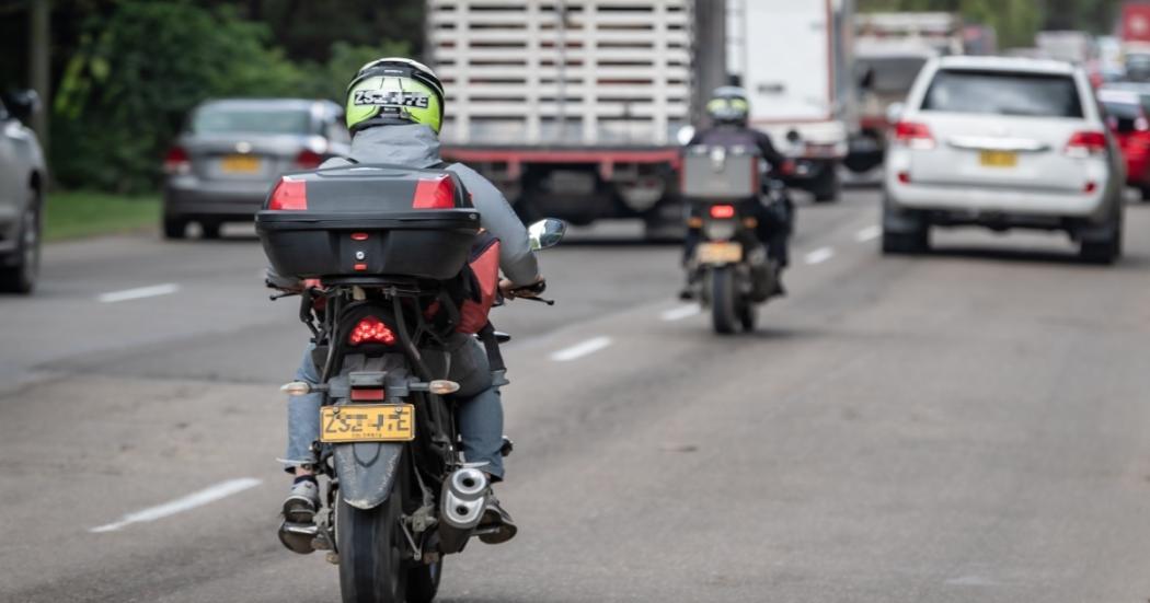 Bogotá registró cifra más baja de muertes de motociclistas en mayo 