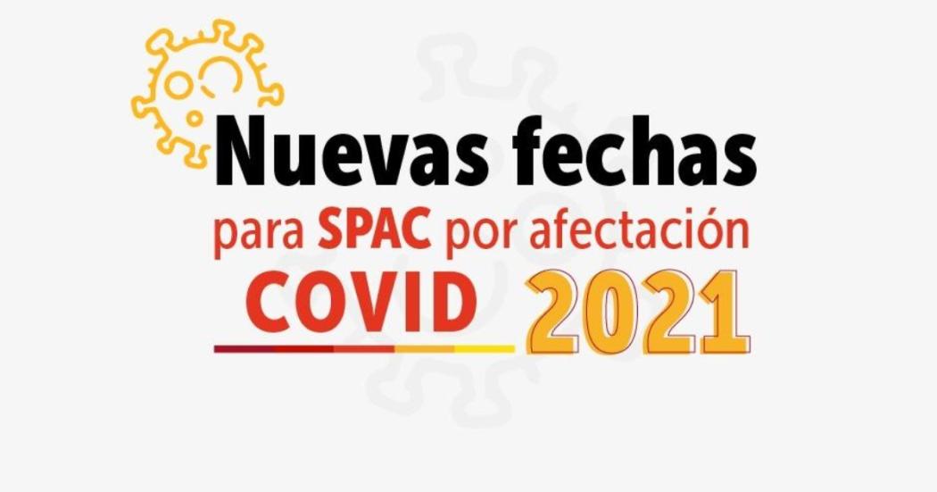 Se amplía el plazo para pagar la segunda cuota del SPAC COVID 2021