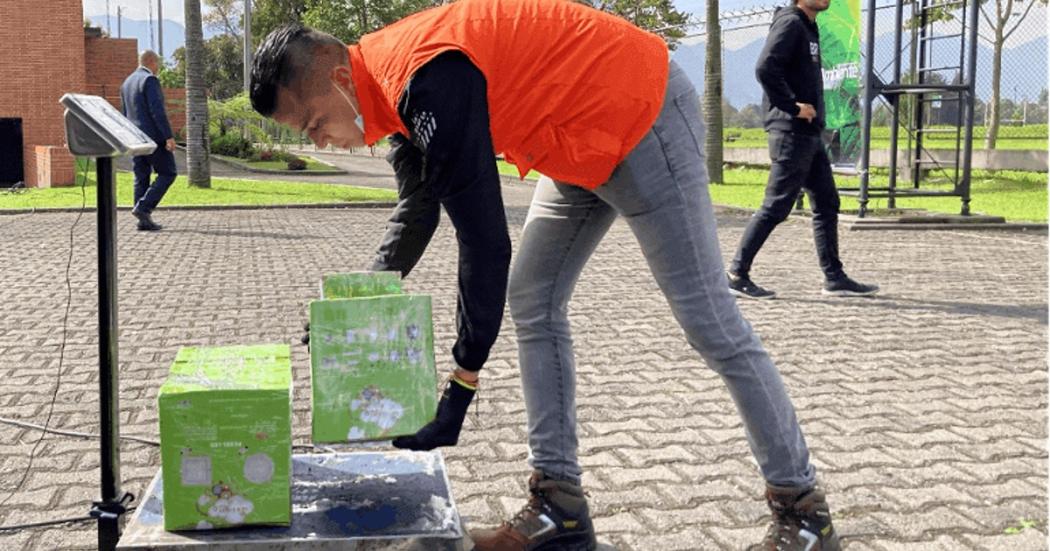 Empresas públicas y privadas entregaron residuos peligrosos en Bogotá